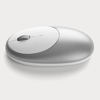 Moment Satechi ST ABTCMS Satechi M1 Wireless Mouse Silver 03