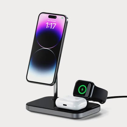 Moment Satechi ST WMCS3 M 3 in 1 Magnetic Wireless Charging Stand 04