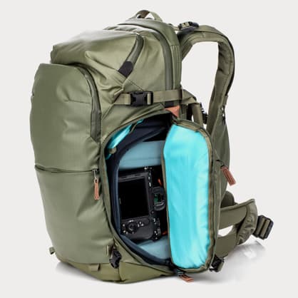 Moment Shimoda 520 153 Explore V2 25 Starter Kit with Small Mirrorless Core Unit Army Green 04