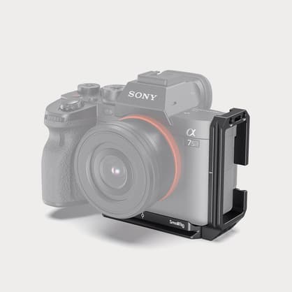 Moment Small Rig 3003 L Bracket for Sony Alpha 7 S III A7 S III A7 S3 02