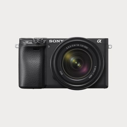 Moment Sony ILCE6400 MB a6400 Mirrorless Camera with 18 135mm Lens 02