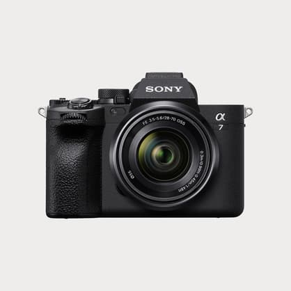 Moment Sony ILCE7 M4 Alpha a7 IV Mirrorless Digital Camera with 28 70mm Lens 01