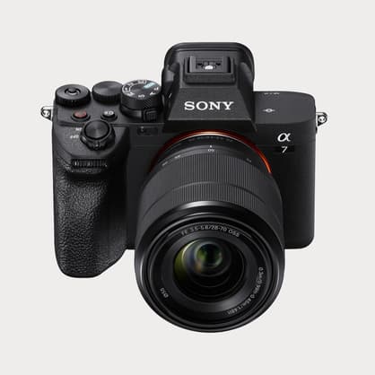 Moment Sony ILCE7 M4 Alpha a7 IV Mirrorless Digital Camera with 28 70mm Lens 03