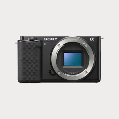 Moment Sony ILCZV E10 B Sony Alpha ZV E10 APS C Interchangeable Lens Mirrorless Vlog Camera 02