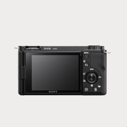 Moment Sony ILCZV E10 LB Sony Alpha ZV E10 APS C Interchangeable Lens Mirrorless Vlog Camera Kit 06