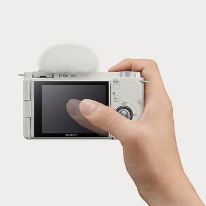  Sony Alpha ZV-E10 - APS-C Interchangeable Lens Mirrorless Vlog  Camera Kit - Black : Electronics