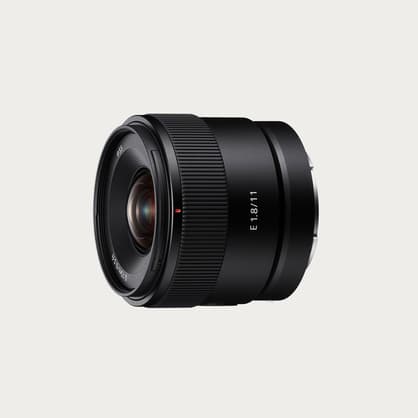 Sony E 11mm F1.8 Lens (SEL11F18)