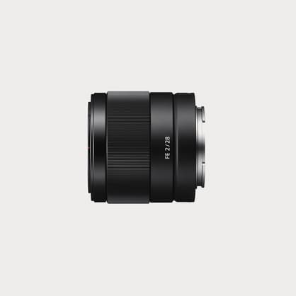 Sony 35mm f/1.8 FE Wide-Angle Lens for Select E-Mount Cameras