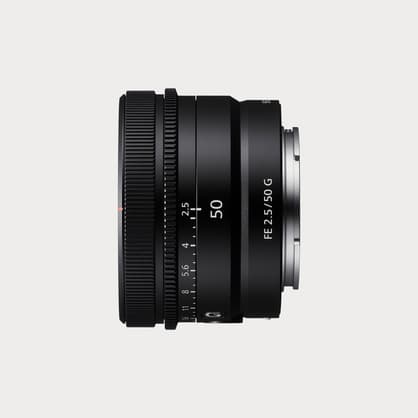 Sony FE 50mm F2.5 G Lens (SEL50F25G) - Moment