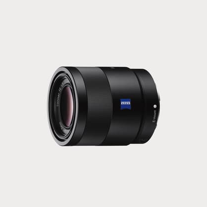 Sony Sonnar T* FE 55mm f/1.8 ZA Lens (SEL55F18Z)