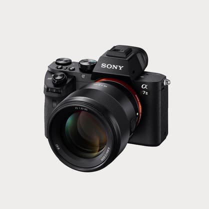 Sony FE 85mm f1.8 Lens (SEL85F18/2)