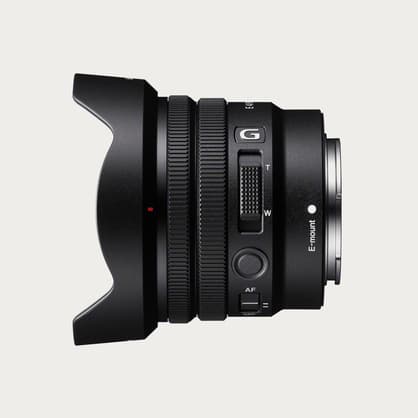 Sony E PZ 10-20mm F4 G Lens (SELP1020G)