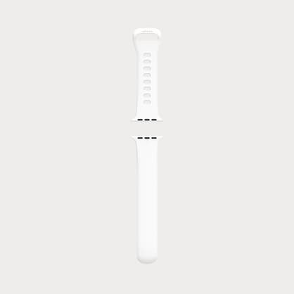 Moment Spigen 062 MP25402 Silicone Apple Watch Band White 45 44 42mm 05