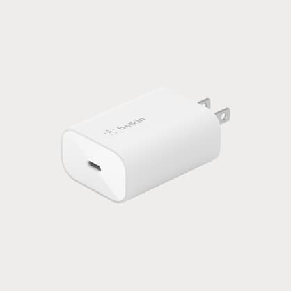 Belkin Boost Charge 25W USB C PD PPS Wall Charger… - Moment