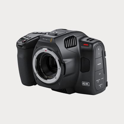 Blackmagic Pocket Cinema Camera 6K Pro (BMD-CINECAMPOCHDEF06P)
