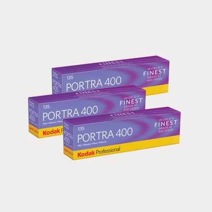 Moment kodak 6031678 Professional Portra 400 Film 135 36 Propack 5 Rolls 3 Pack 01