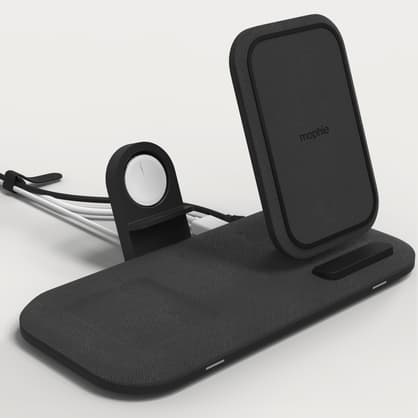 Moment mophie 401305840 Wireless Charging Stand Plus Pad 03