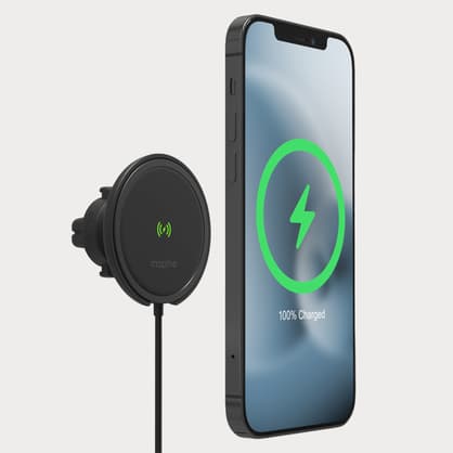 Moment mophie 401307635 Snap Plus Wireless Charging Vent Mount 15w 02
