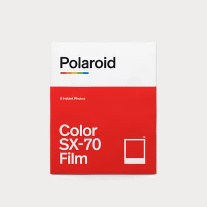Moment polaroid 6004 Color Film for SX 70 01