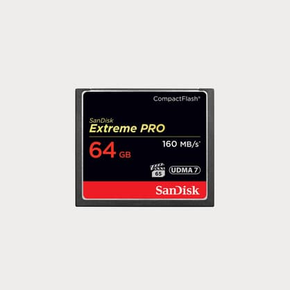 Moment sandisk SDCFXPS 064 G A46 Extreme Pro Compact Flash Memory Card 64 GB 01