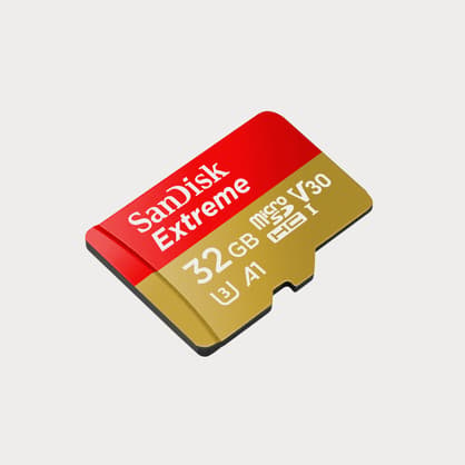 Moment sandisk SDSQXVF 032 G AN6 MA San Disk Extreme micro SDHC Memory Card 32 GB 02