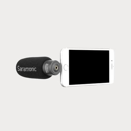 Moment saramonic SMARTMICDI Smart Mic Di Compact Directional Microphone with Lightning Connector for Apple i Phone i Pad 02