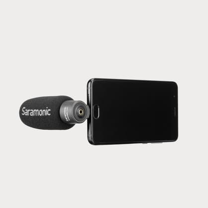 Moment saramonic SMARTMICUC Smart Mic UC Compact Directional Microphone with USB C Connector for Android Smartphones Tablets 02