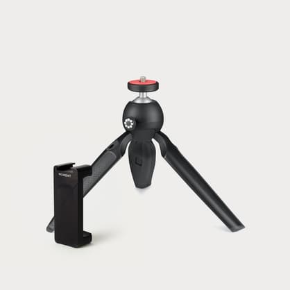 Moment Tripod Phone Clamp with Cold Shoe Mount (107-122) - Moment