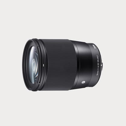 Sigma 16mm F1.4 DC DN Sony E-mount Lens Review and Specs