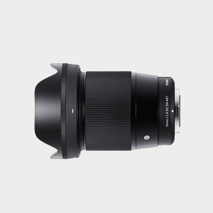 Sigma 402965 16mm f/1.4 DC DN Contemporary Lens for Sony E