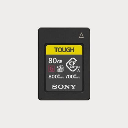 Sony GB   CFexpress Type A Memory Card CEAGT   Moment