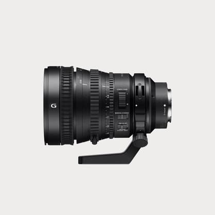 Sony FE PZ 28-135mm F4 G OSS Lens (SELP28135G)