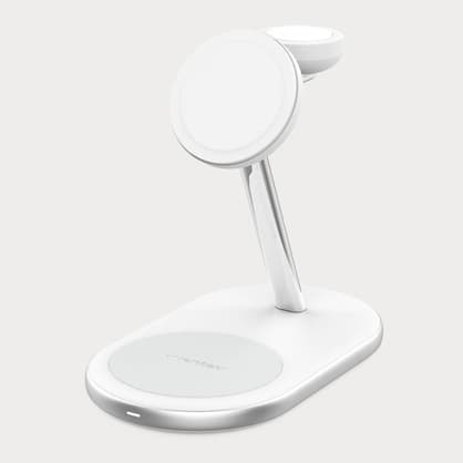 Ventev 3-in-1 Magsafe Wireless Desk Mount Charger… - Moment