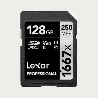 Moment Professional 1667x UHS II SDXC Memory Card 128 GB 1