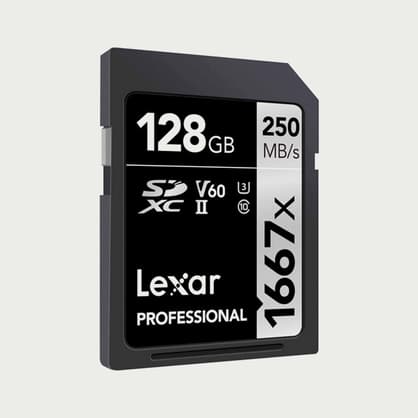 Moment Professional 1667x UHS II SDXC Memory Card 128 GB 2
