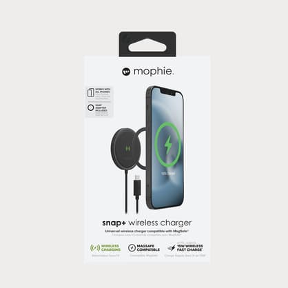 Momnet Mophie 401307633 Snap 15w Wireless Charging Pad 05