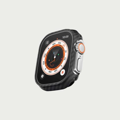 Shopmoment Pitaka Air Case for Apple Watch Ultra 49mm w watch