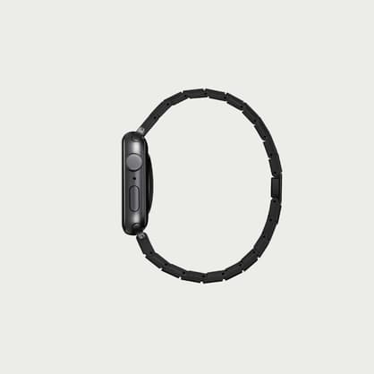 Shopmoment Pitaka Carbon Fiber Link Band for Apple Watch Modern 4