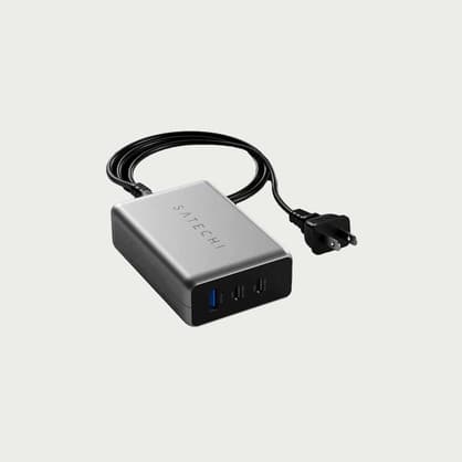 Shopmoment Satechi 100 W USB C PD Compact Ga N Charger 4