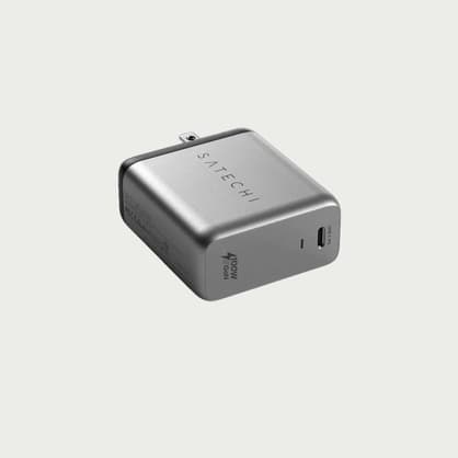 Shopmoment Satechi 100 W USB C PD Wall Charger 4