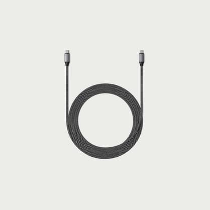 Shopmoment Satechi USB C to USB C 100 W Charging Cable 1