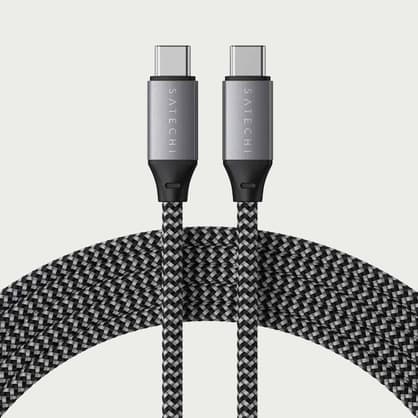 Shopmoment Satechi USB C to USB C 100 W Charging Cable 3