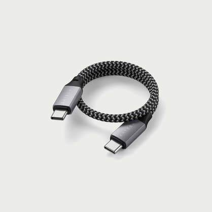 Shopmoment Satechi USB C to USB C Cable 10 Inches 5