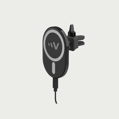 Shopmoment Ventev 15 W Magnetic Wireless Mount Car Charger right