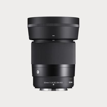 Sigma 30mm F1.4 Contemporary DC DN Lens - Fujifilm X Mount… - Moment