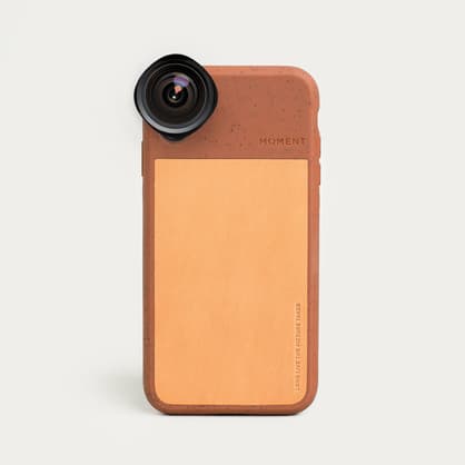 Moment iphone XS max photo case terracotta 02