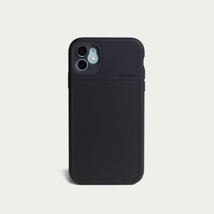 Moment Rugged Case for iPhone 11 - Black Canvas | M-Series… - Moment