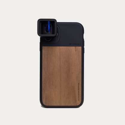 Moment Rugged Case for iPhone 11 Pro Max | M-Series - Compatible with MagSafe - Walnut Wood