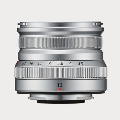 Fujifilm XF 16mm F2.8 R WR Lens - Silver (16611681) - Moment