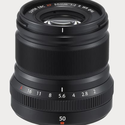 Fujifilm XF 50mm F2 R WR Lens (16536611)